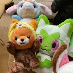 ぬいぐるみ10点の画像