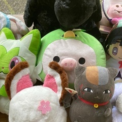 ぬいぐるみ10点の画像