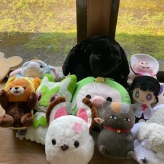 ぬいぐるみ10点