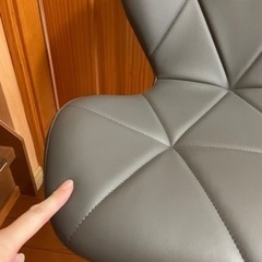 ダイニングチェア　ちょっと訳ありの画像