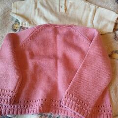 SNOOPY　スヌーピー　90　子供服　ニット　セット　女のコ　セーター　秋冬春の画像