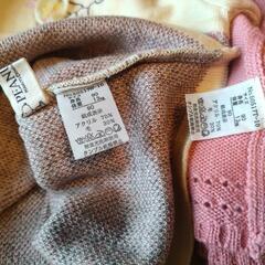 SNOOPY　スヌーピー　90　子供服　ニット　セット　女のコ　セーター　秋冬春の画像