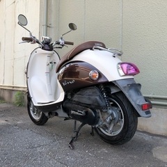 【関西発】格安特価‼︎¥99000→¥58800 ヤマハ ビーノ 後期モデル 可愛い 乗りやすい 燃費も良い お早めにの画像