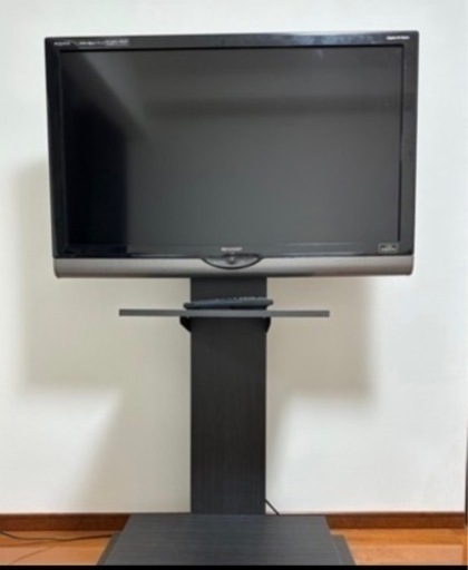 40インチSHARPテレビスタンドセット