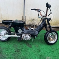 ホンダ　シャリー　モンキーエンジン　ジャンク