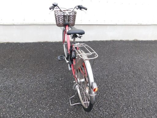 2015年モデル Panasonic パナソニック ビビ・DX BE-ELD63 レッドジンジャー 8.9Ah 車体良好!＆バッテリー極めて良好! 自595