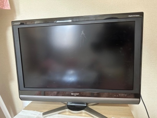 6/28迄！最終値下げ、SHARP テレビ LC-32DE5