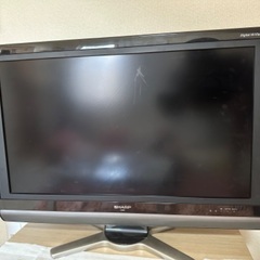 6/28迄！最終値下げ、SHARP テレビ LC-32DE5