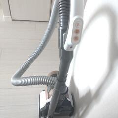 壊れてる掃除機（ピンク）の画像