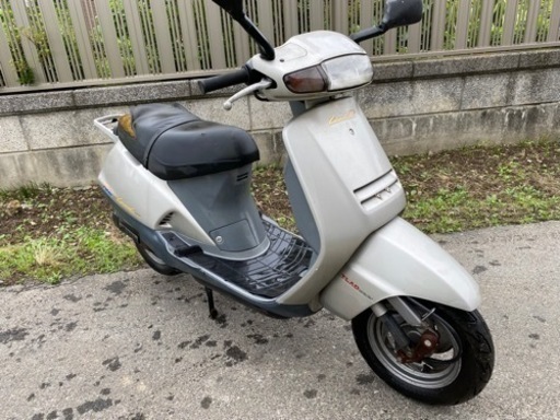 ☆リード90.快速2ストモデル☆現状売買につき格安にて出品^_^ベースにどうぞ☆