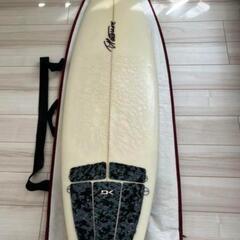 T.Pattersonサーフボード5.10 Quad Fin