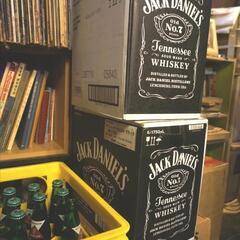 JACK DANIEL'S   1.7 L　　　空ボトル 残り3本