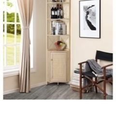 あげます！コーナーシェルフ　角の画像