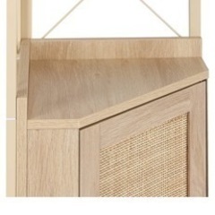 あげます！コーナーシェルフ　角の画像