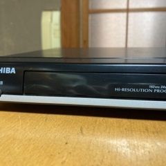 【無料／6月24日で受付終了します】東芝製のDVDをお譲りしますの画像