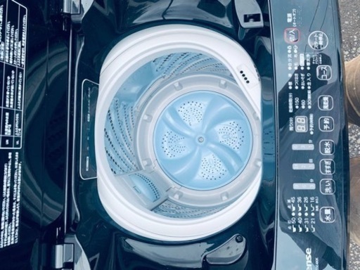 ✨2016年製✨2961番 Hisense✨電気洗濯機✨HW-G55E4KK‼️