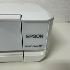 【引取】エプソン インクジェット複合機 Colorio EP-806AW の画像