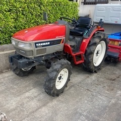 ヤンマートラクター　F250   25馬力