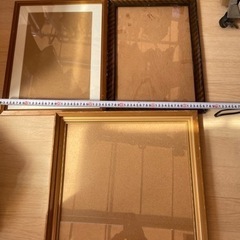 ※取引中　額縁　３個１セットの画像