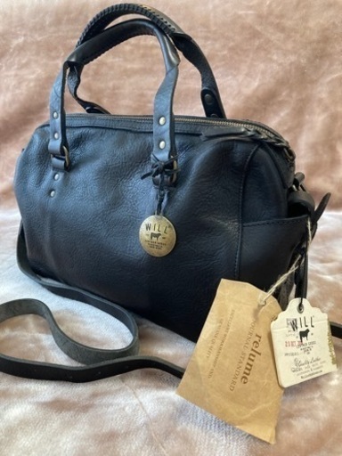 WILL LEATHER GOODSウィルレザーグッズ　ショルダー＆ハンドバッグ
