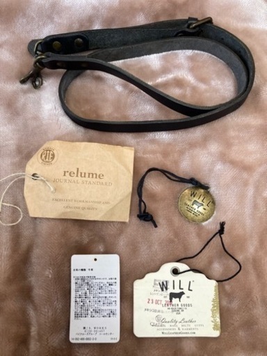 WILL LEATHER GOODSウィルレザーグッズ　ショルダー＆ハンドバッグ