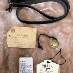 WILL LEATHER GOODSウィルレザーグッズ ショルダー＆ハンドバッグ