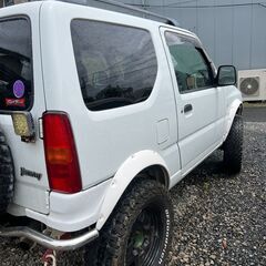 【値下げしました！】 走行距離60,000未満　スズキ　ジムニー　JB23W　平成12年車　車検付の画像