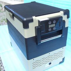 EENOUR 車中泊 車載 ポータブル 冷蔵庫 冷凍 クーラーBOX 52Lの画像