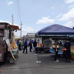 7月1日   きぬがさ青空市