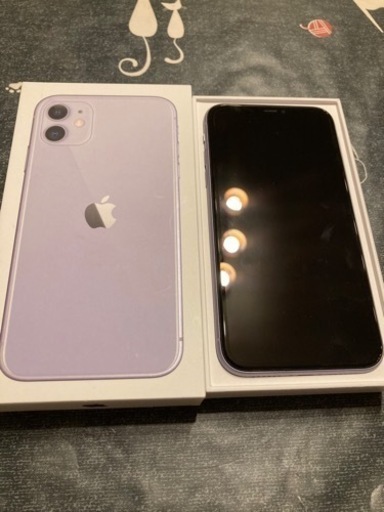 iPhone11 65GB SIMフリー　美品