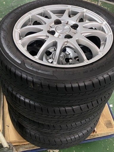 14インチ アルミ付きサマータイヤ
