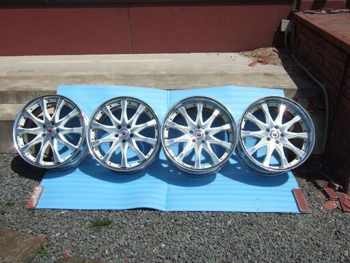 WORK SCHWERT　ワークシュバート 20インチ×8.5J/10J＋35/35 PCD114.3 5穴