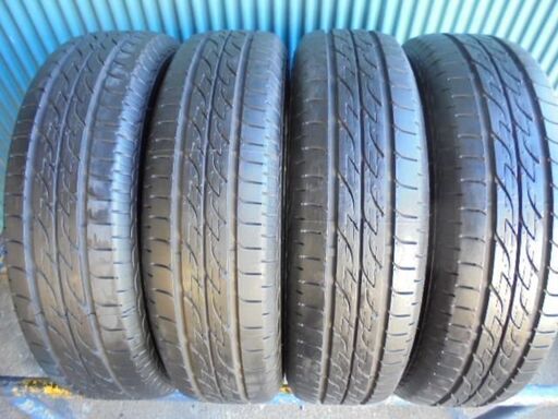 ブリヂストン　NEXTRY Ecopia　175/70R14　4本　ほぼ10分溝　極上新品同様品！