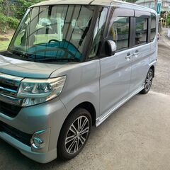 26年式とても綺麗なタントカスタムRSターボ　車検7年6月　即戦力格安