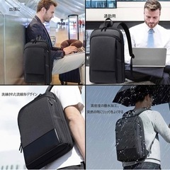 新品未使用 ビジネスリュックの画像