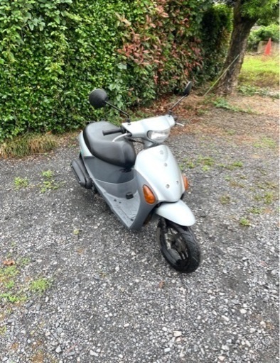 575.  動画あり　スズキ　レッツ4  原付　バイク　50cc   車体　埼玉