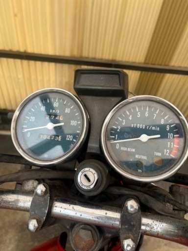 スズキ　GN125