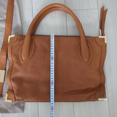 フォリーコリーナ Foley + Corinna トートバッグ レザー の画像