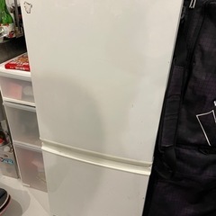 【譲ります】冷蔵庫 137L SHARP SJ-UT14