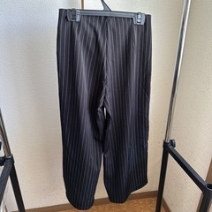 ストライプのパンツ👗の画像
