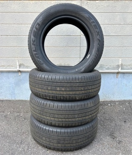 新車外し 22年製 FALKEN ファルケン ZIEX ZE310A 235/60R18 103H 夏タイヤ4本セット