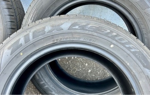 新車外し 22年製 FALKEN ファルケン ZIEX ZE310A 235/60R18 103H 夏タイヤ4本セット