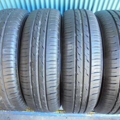ECOFINE（ダンロップ） 155/65R13　4本　ほぼ10...