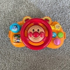 アンパンマンおでかけベビーカーハンドル おもちゃ