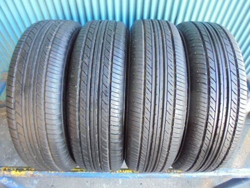 ヨコハマ　DURAN MU:TECK ECO　155/65R13　4本　ほぼ10分溝2本と9.5分溝2本　極上新品同様品！