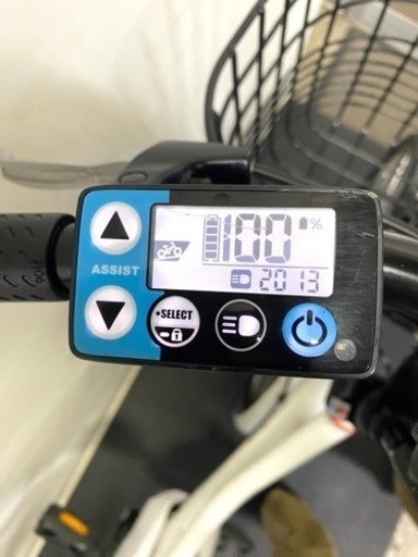 関東全域送料無料　業界最長保証付き　電動自転車　ヤマハ　パスアミ　 26インチ　8.7ah パワフル　白色　電動アシスト自転車