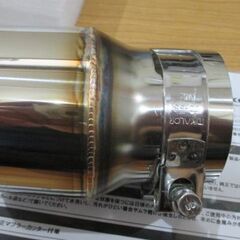 （値引きしました）AUTOEXE エグゾーストフィニッシャー　マフラーカッター（マツダデミオDJ)の画像