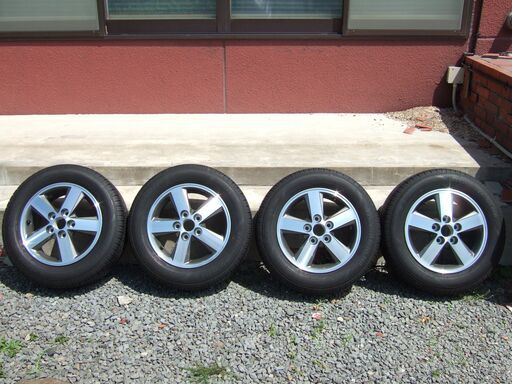 新品未使用！グッドイヤー　195/65R15　15インチ6ｊ＋50　114.3/5穴