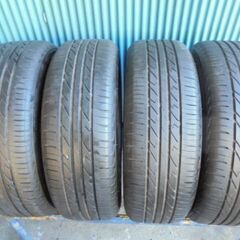 DAYTON（ブリヂストン）　DT30　205/65R15　4本　9.5分溝　2021年製　極上品！