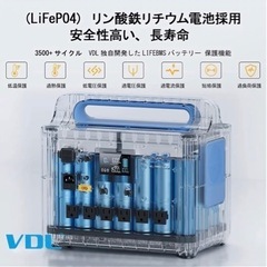 ☆早い者勝ち☆ p55 ☆大容量 ポータブルバッテリー  1500W /384000mAhの画像